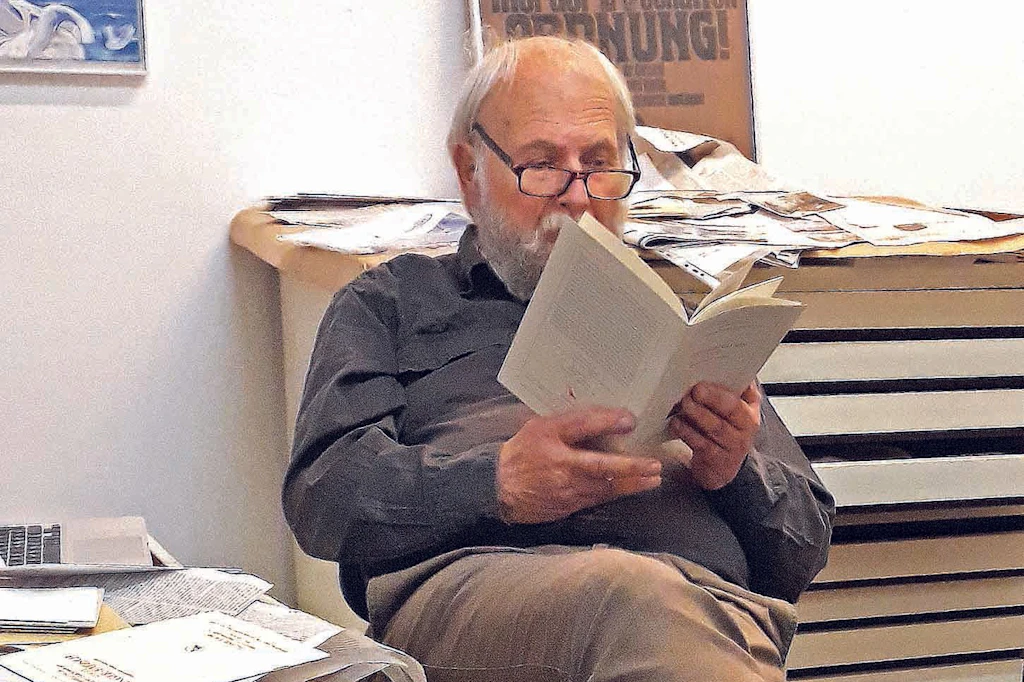 Abschied von Klaus Märtens: Der Visionär der Galerie Taube