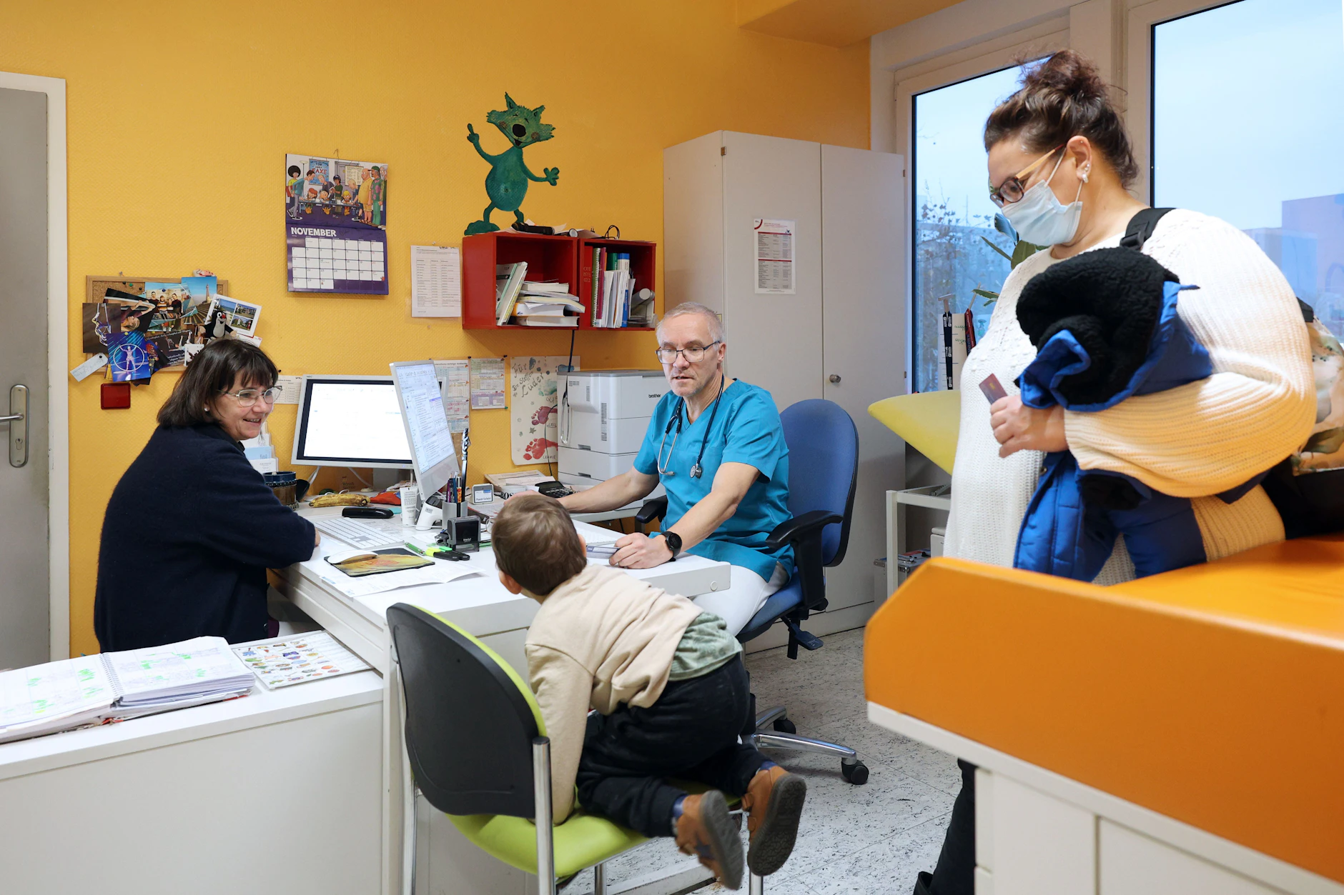 Vor allem Familien mit kranken Kindern würde die Neuerung treffen.