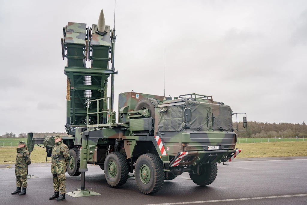 Soll die Hälfte kosten: Lockheed Martin kündigt günstigere Patriot-Abfangrakete an
