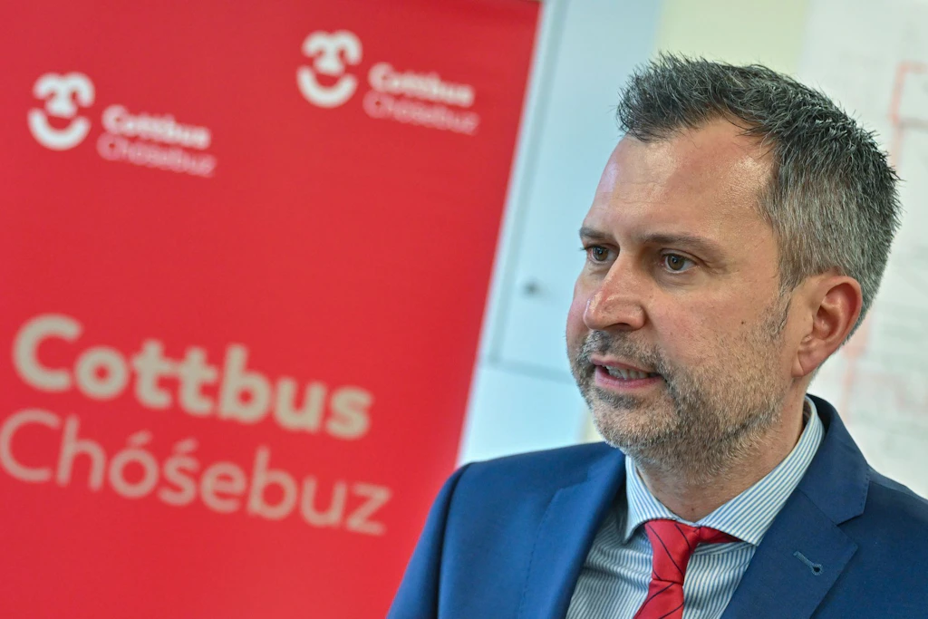 Tobias Schick (SPD), Oberbürgermeister der Stadt Cottbus