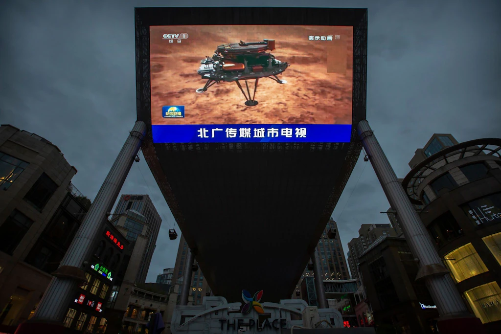 China will neue globale Karte der Mars-Geologie vorlegen