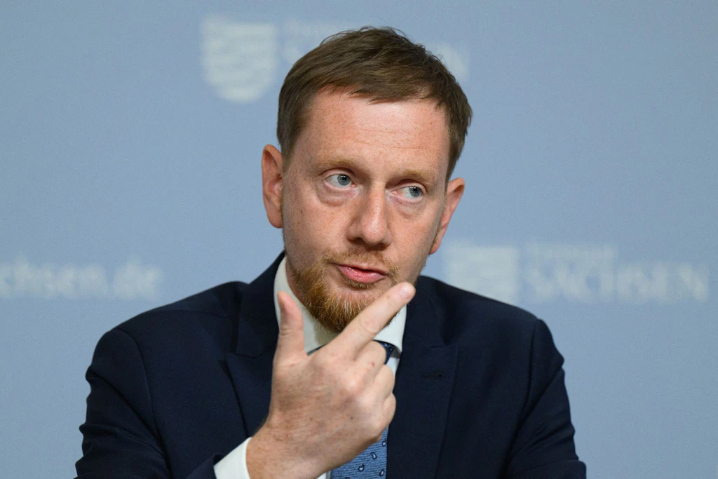 Michael Kretschmer (CDU), Ministerpräsident von Sachsen, begrüßt die geänderten Pläne zu Gaskraftwerken.