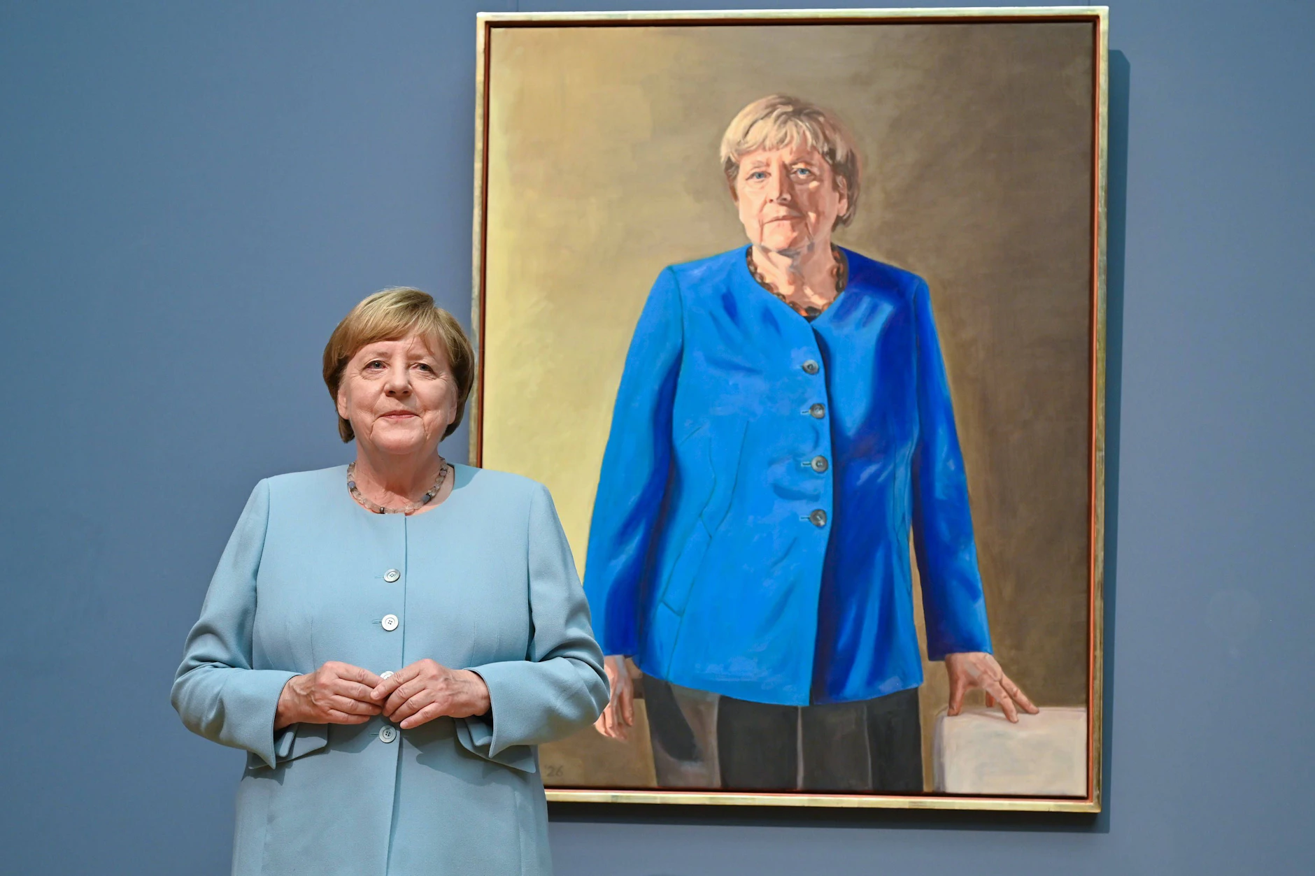 Merkel als Publikumsmagnet: Besucher-Boom im Bode-Museum