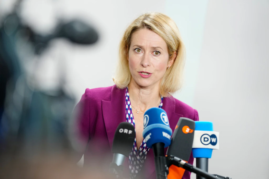 Die Hohe Vertreterin der EU für Außen- und Sicherheitspolitik Kaja Kallas. Ihr Vorstoß für eine neue Verteidigungsexpertengruppe ist gescheitert.