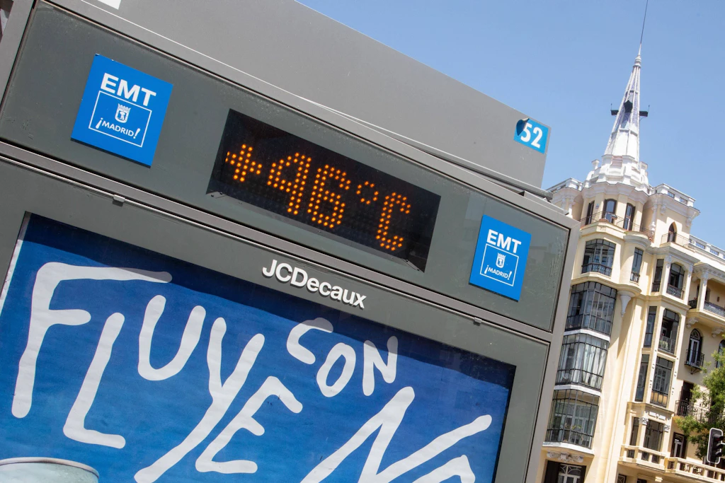 Spanien verzeichnete im Juni an etlichen Orten Temperaturrekorde. 