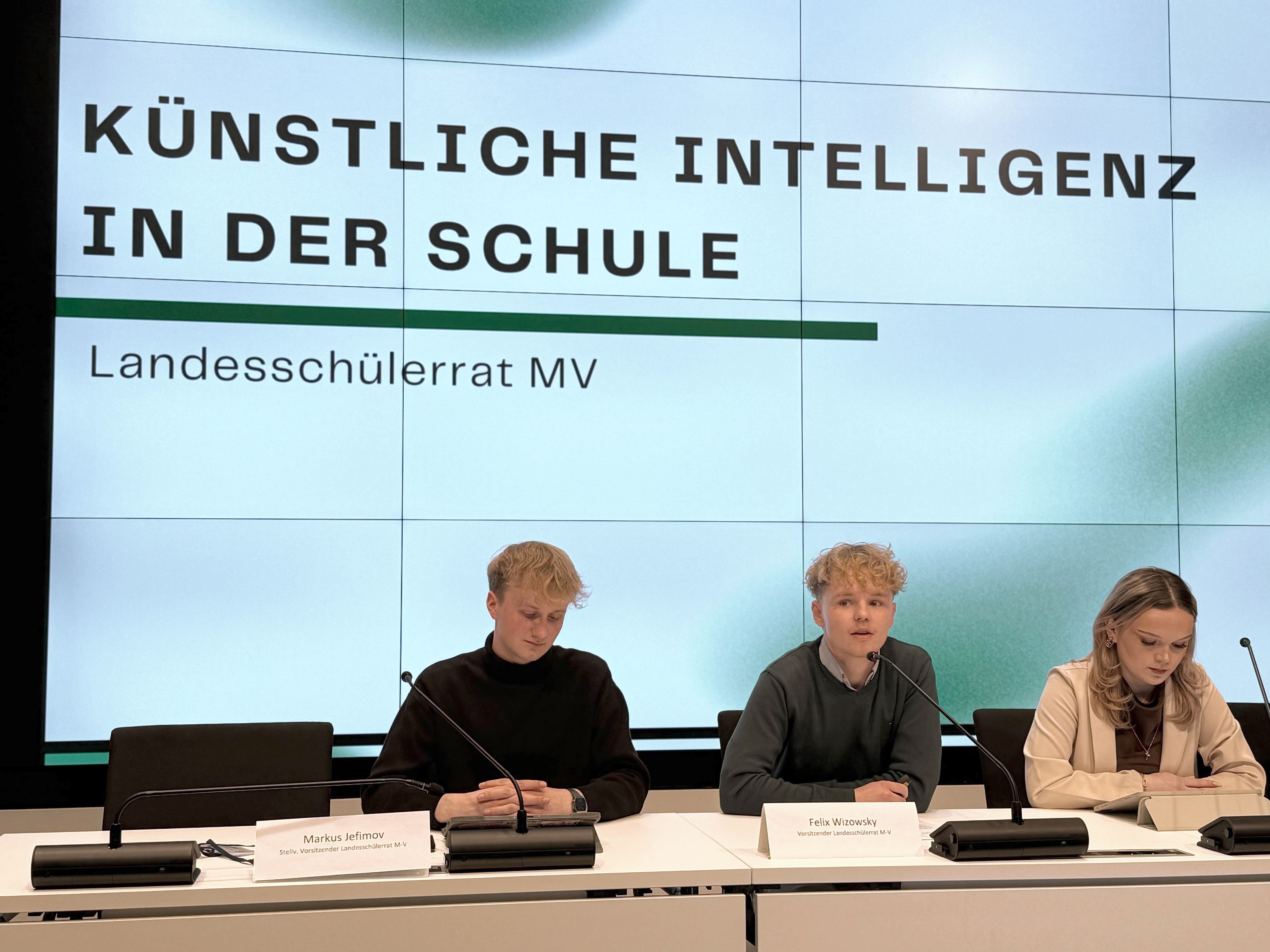 Schüler in MV wollen mitreden – und haben einige Forderungen an die Politik
