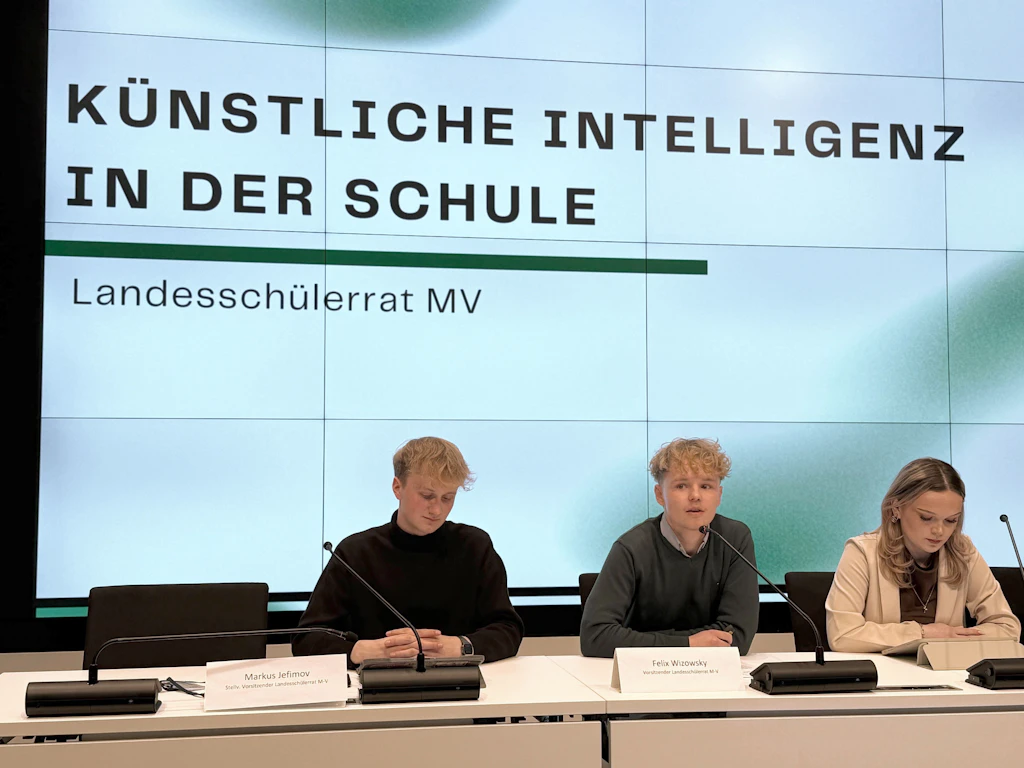 Schüler in MV wollen mitreden – und haben einige Forderungen an die Politik