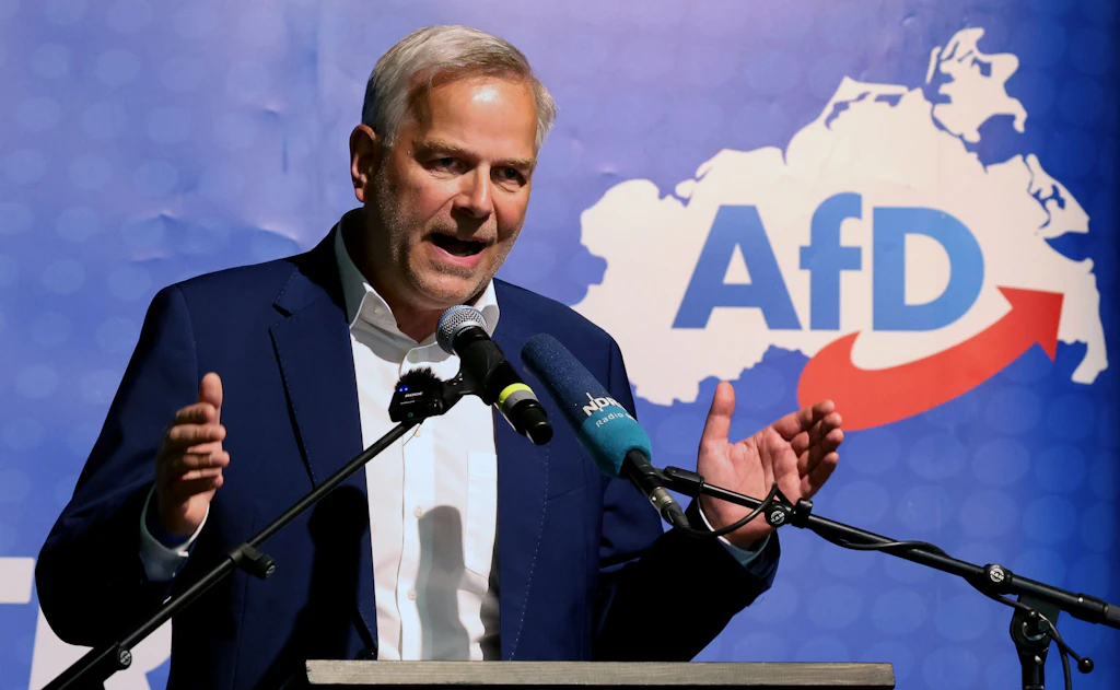 AfD Mecklenburg-Vorpommern will absolute Mehrheit bei Landtagswahl