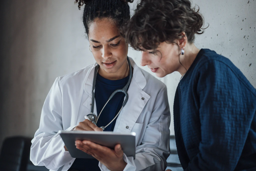 Das Verhältnis zwischen Arzt und Patient darf nicht von Daten, sondern muss von Vertrauen getragen werden.