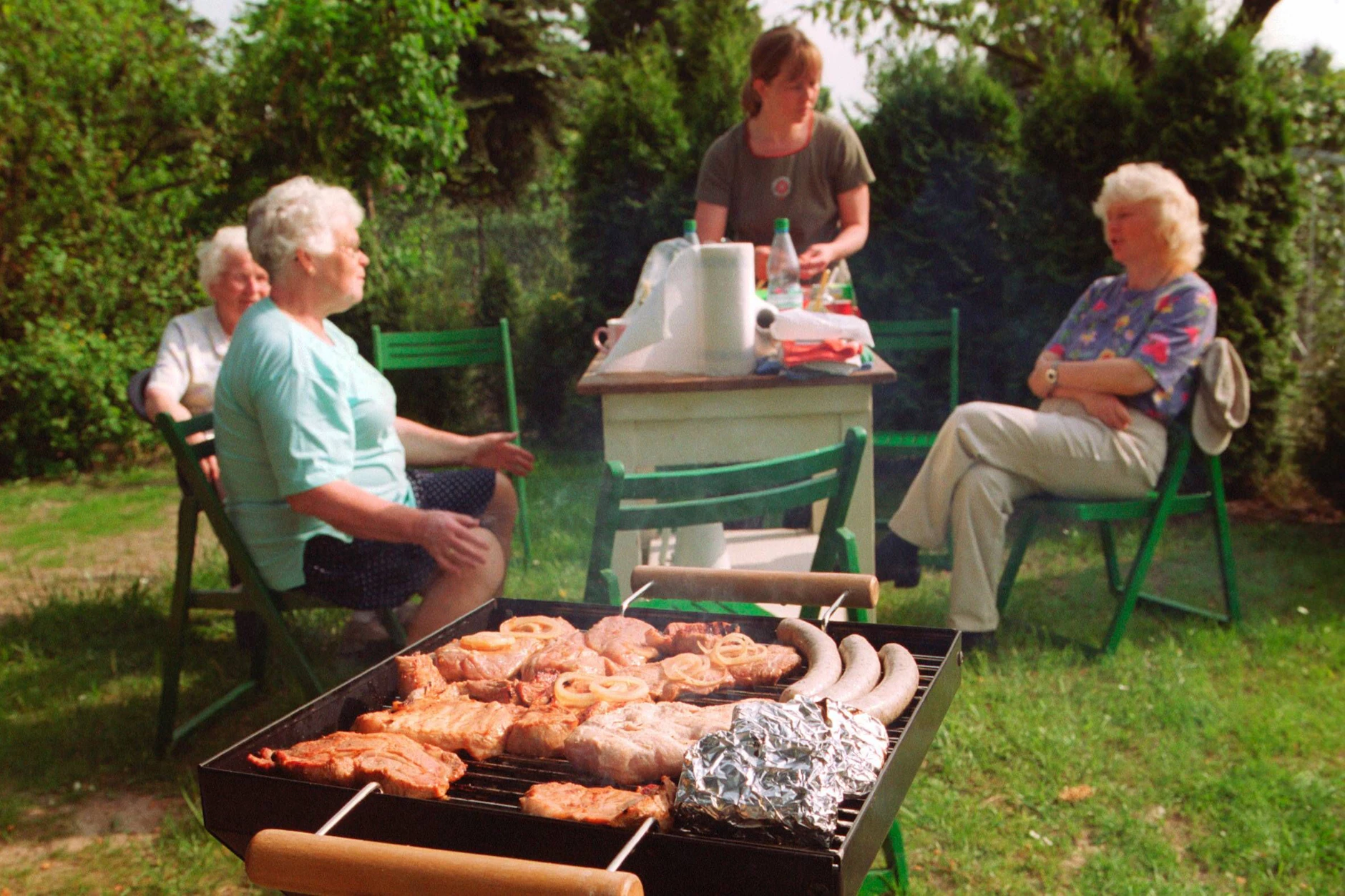 Schon bald ist wieder ein gemütlicher Grillabend bei lauen Sommertemperaturen möglich.