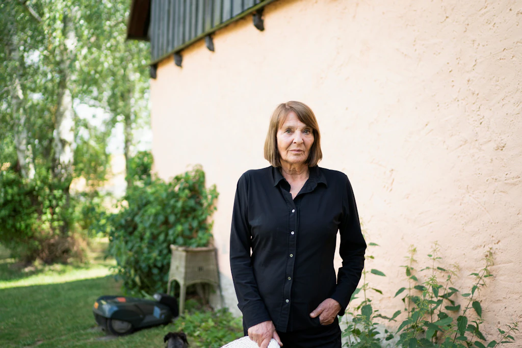 Auch die Schriftstellerin Monika Maron nimmt an den Heimat-Debatten teil.