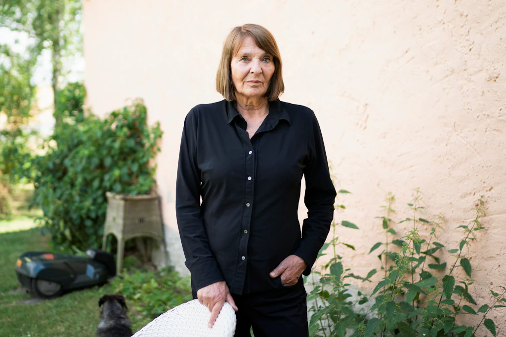 Auch die Schriftstellerin Monika Maron nimmt an den Heimat-Debatten teil.