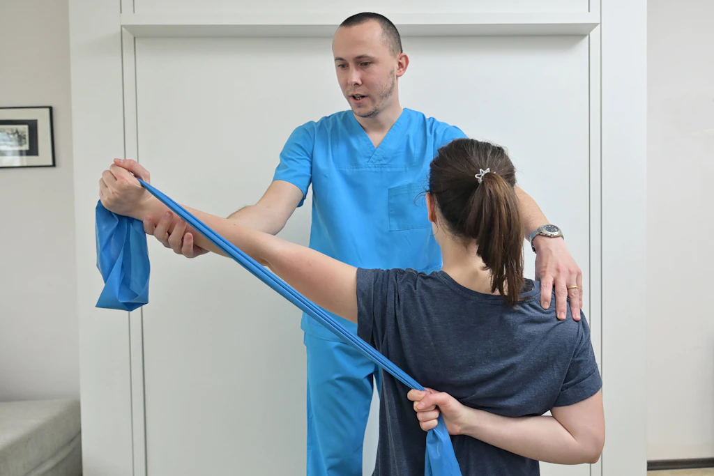 Physiotherapie gehört zu den Heilmitteln, die nach den Plänen des Bundes künftig auch elektronisch verordnet werden sollen.