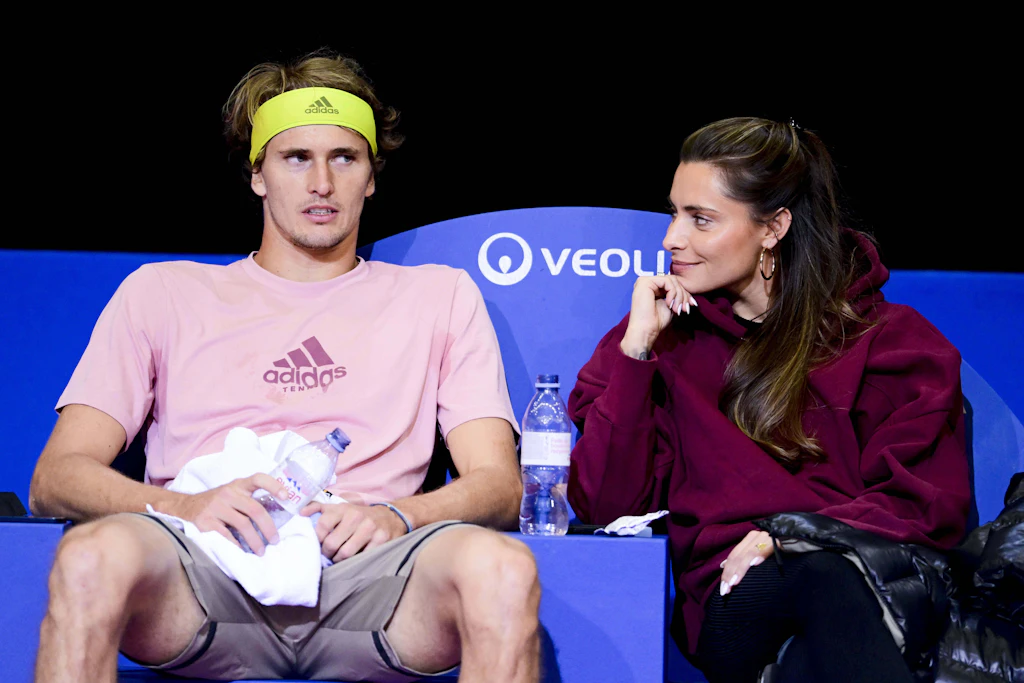 Alexander Zverev und Sophia Thomalla sind seit fünf Jahren ein Paar.