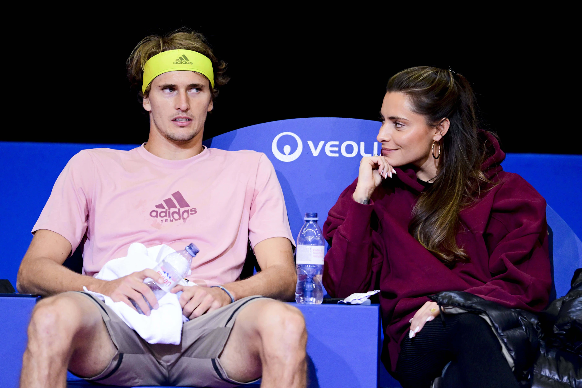 Alexander Zverev und Sophia Thomalla sind seit fünf Jahren ein Paar.
