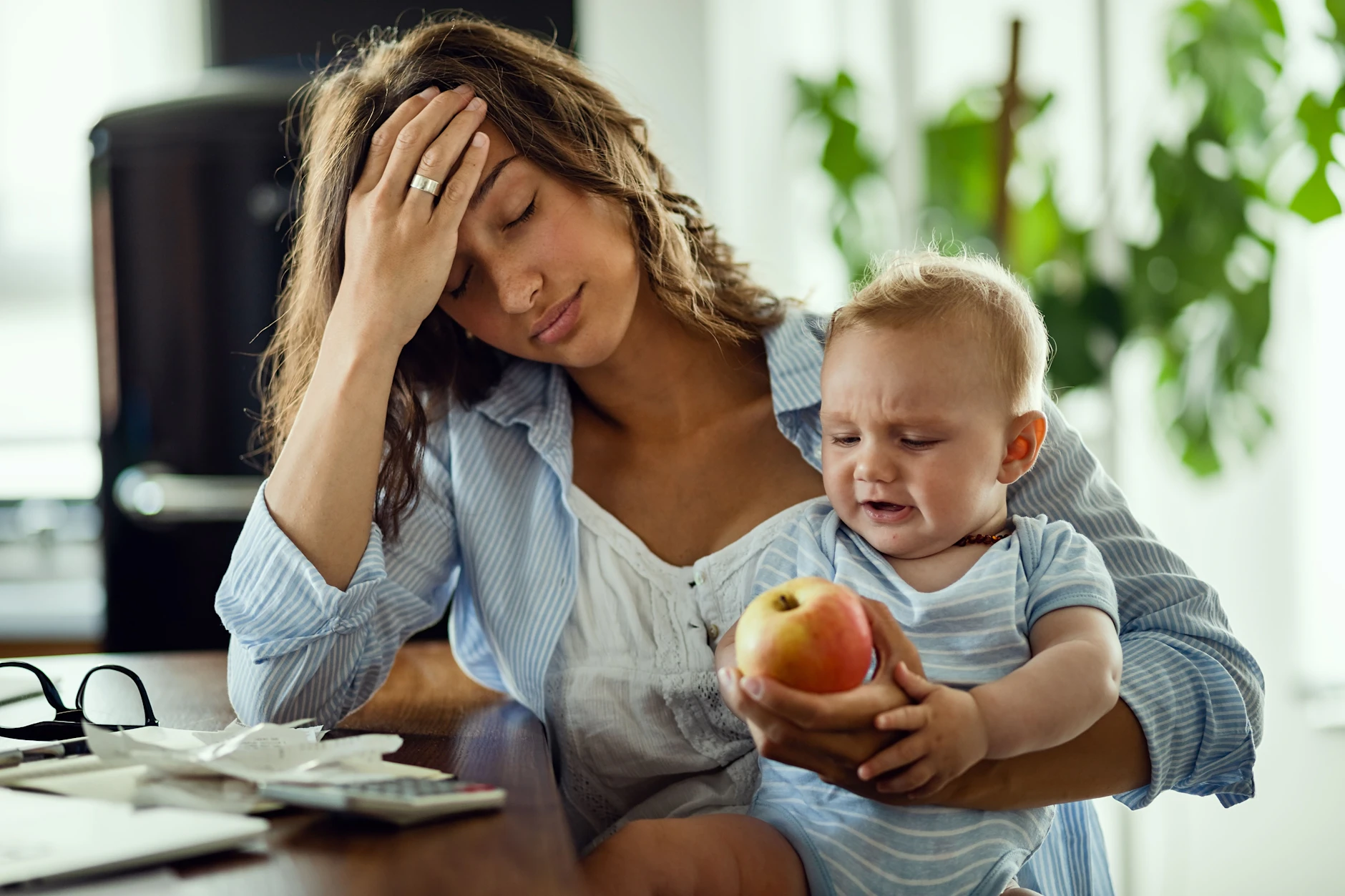In Deutschland werden viele Frauen von den Vätern ihrer Kinder finanziell im Stich gelassen. (Symbolfoto)