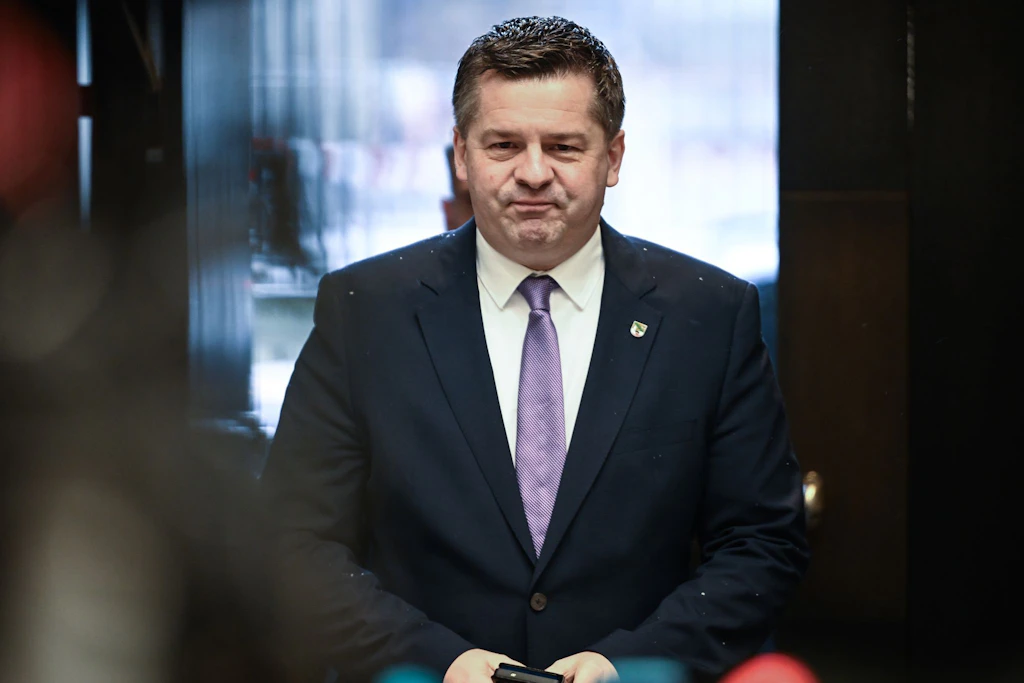 Sven Schulze (CDU), Ministerpräsident von Sachsen-Anhalt, war am Dienstagabend bei „Markus Lanz“ zu Gast.