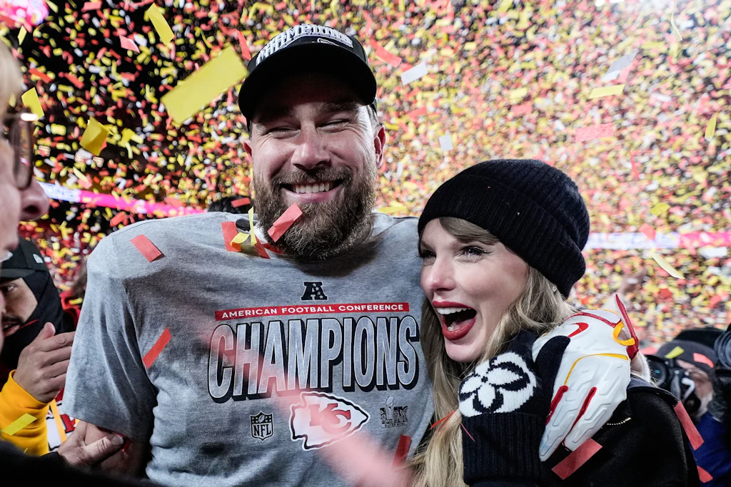 „JUST&amp;T MARRIED“: Wie Taylor Swift ganz Manhattan zur Hochzeitskulisse macht