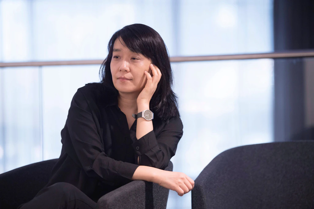 Die Literaturnobelpreisträgerin Han Kang kommt nach Berlin.