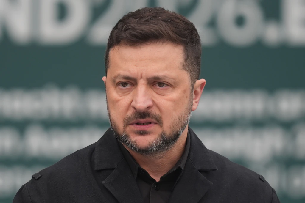 Der ukrainische Präsident Wolodymyr Selenskyj