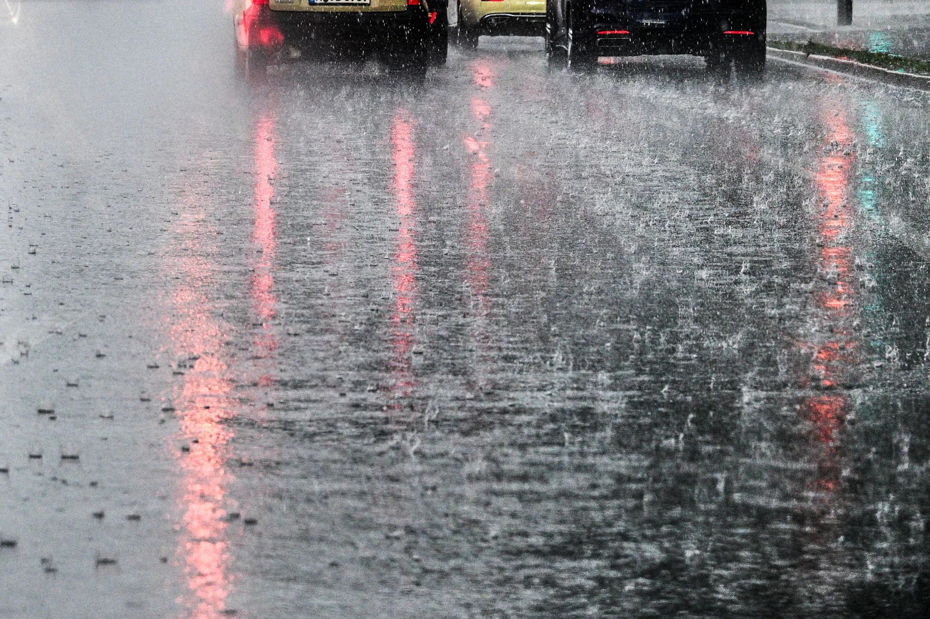 In Berlin und Brandenburg kann es zu Regenschauern kommen.