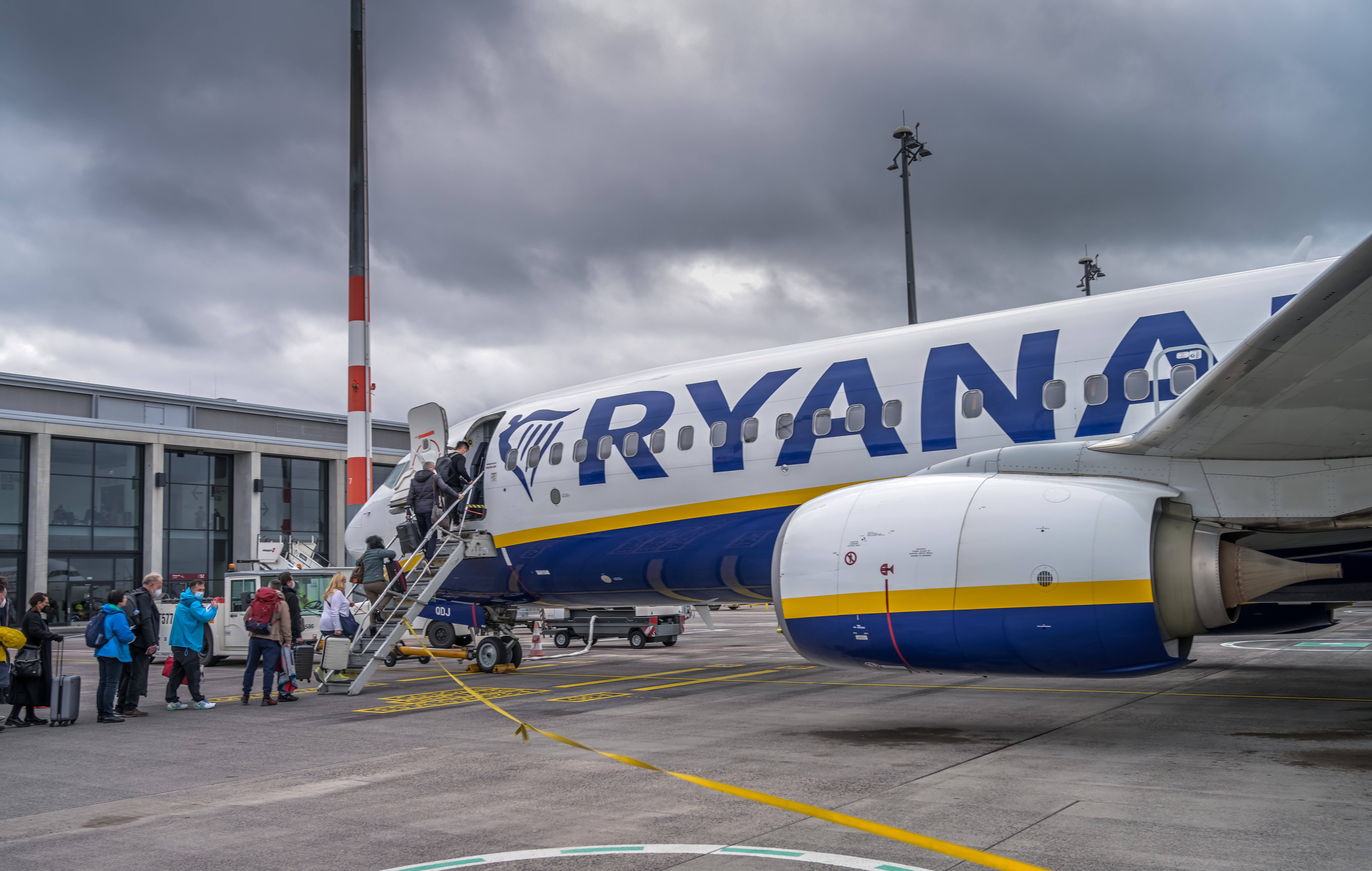 Ryanair klappt an der Boeing 737 die eigene Treppe aus – auf ihr passieren 82 Prozent aller Stürze