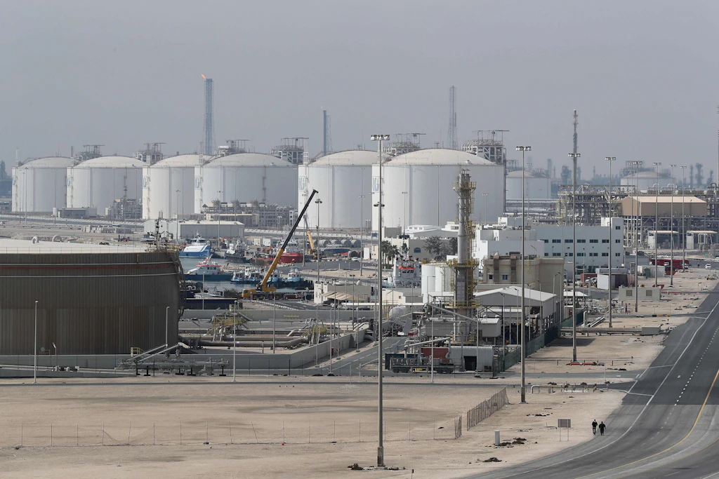 TotalEnergies könnte bei möglichen LNG-Swaps von seiner Beteiligung am katarischen Gasfeld North Field profitieren, dessen Gas in Ras Laffan (siehe Bild) verarbeitet wird.