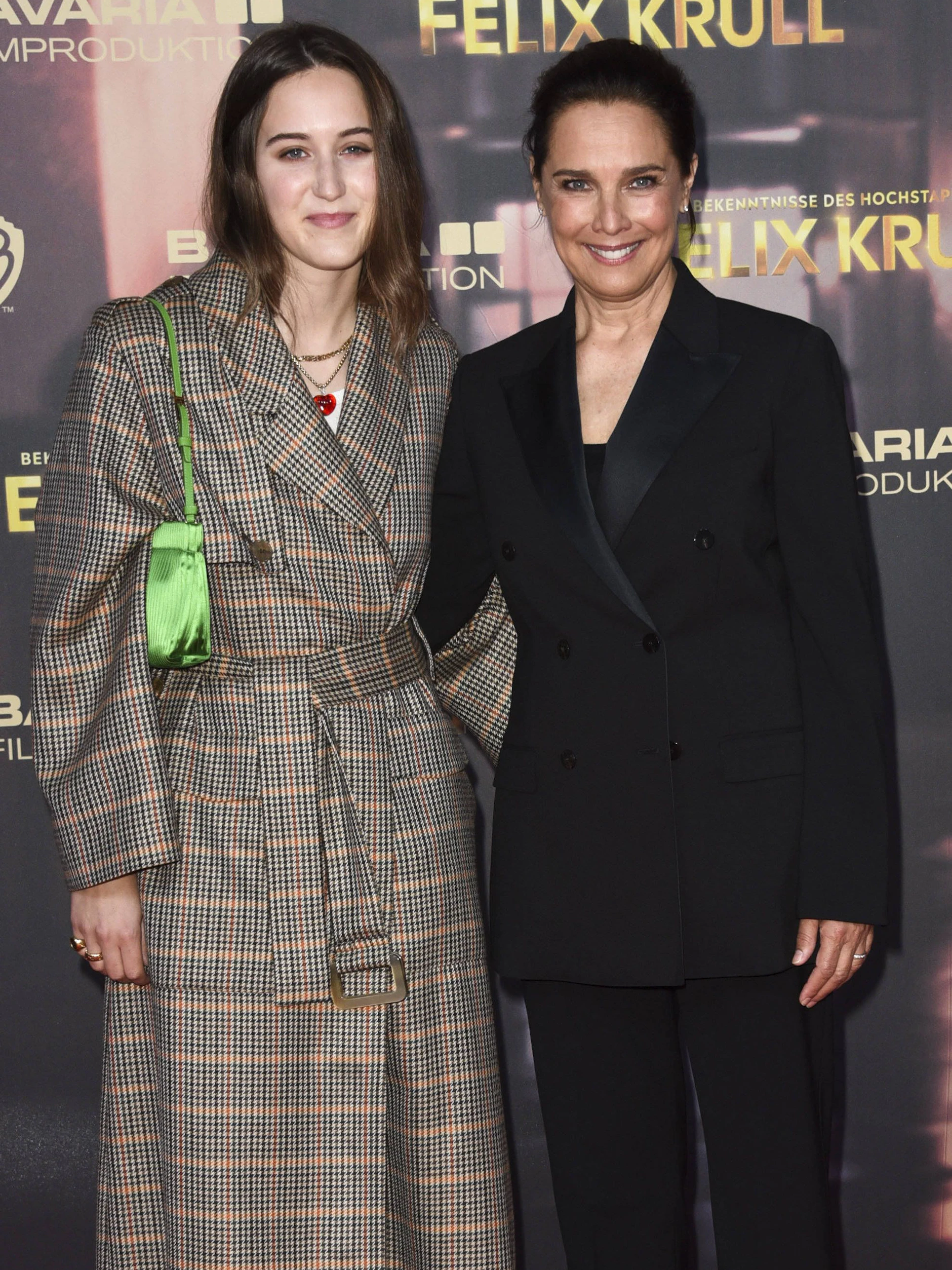 Désirée Nosbusch mit ihrer Tochter Luka