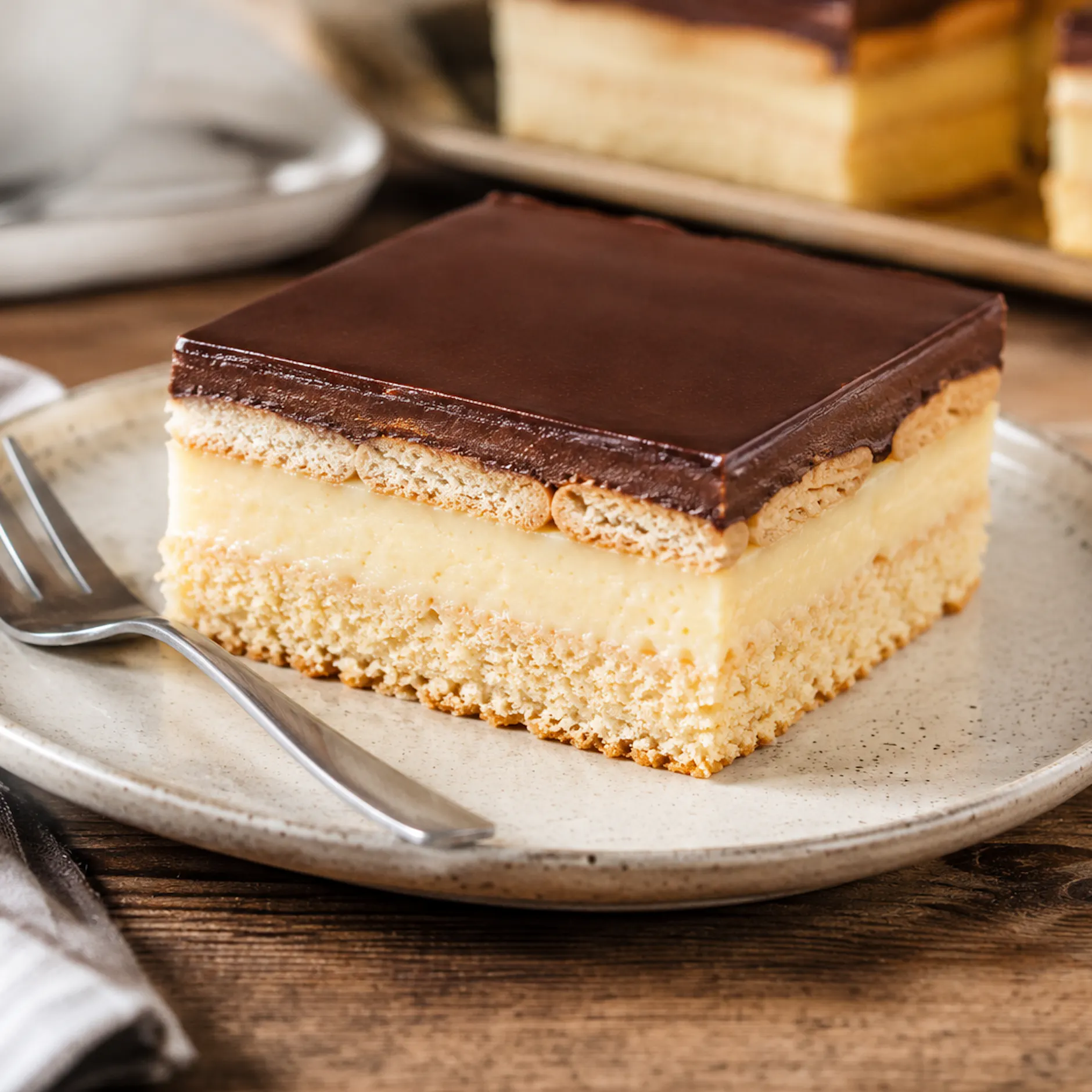 Omas Schoko-Pudding-Kuchen: Der schmeckt wie direkt vom Ost-Bäcker!