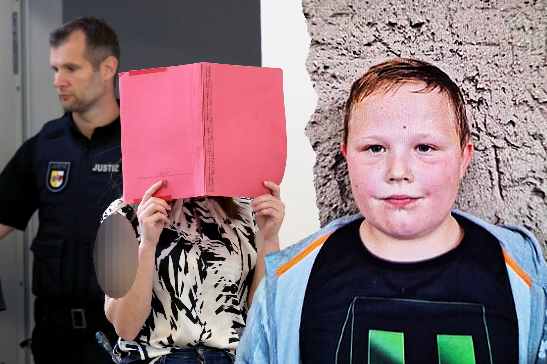 Hat Gina H. den kleinen Fabian aus Güstrow getötet? Vor Gericht packte jetzt eine Gerichtshelferin über ihr Gespräch mit der Angeklagten aus.