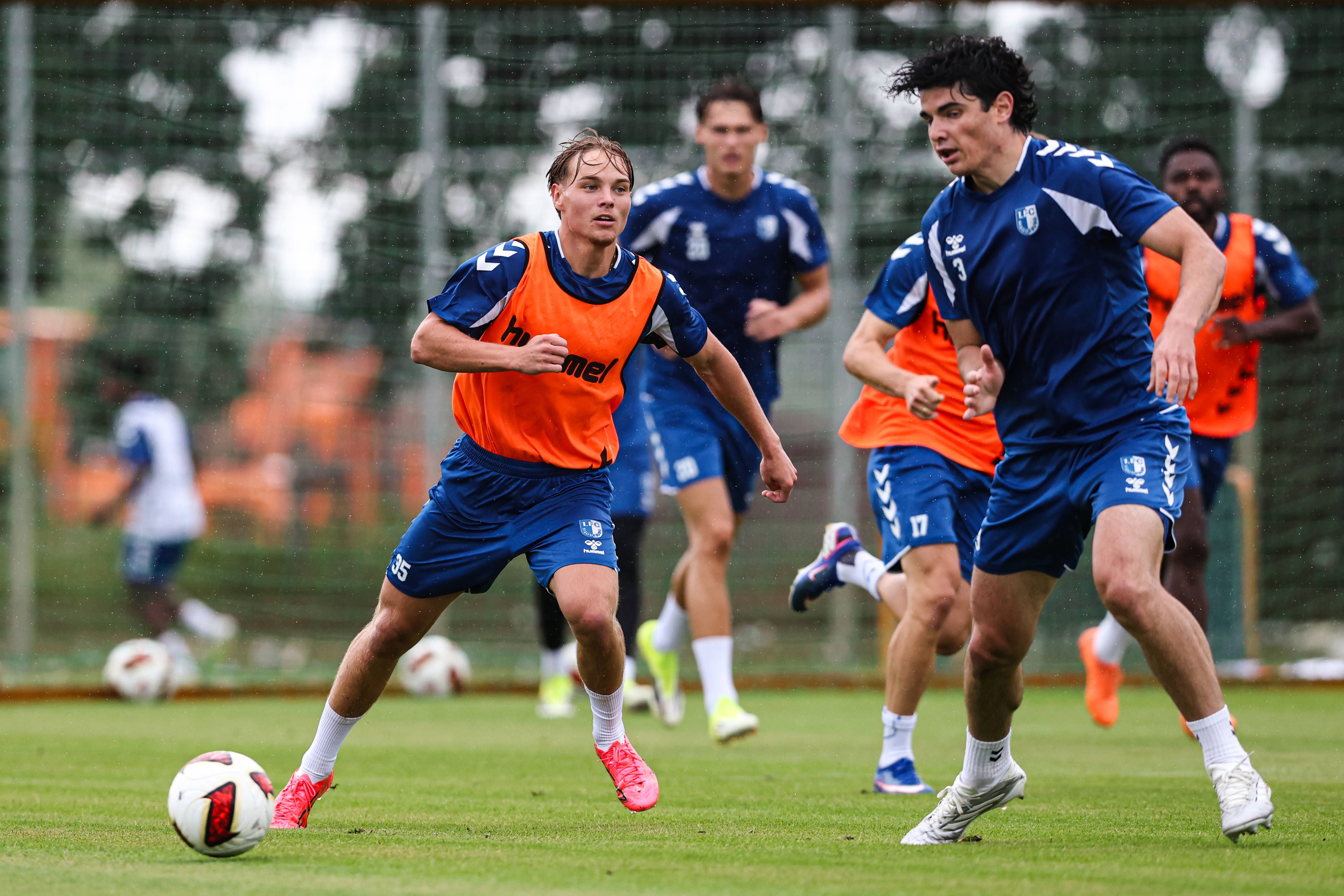 1. FC Magdeburg startet in die Vorbereitung: Neue Gesichter beim Auftakt