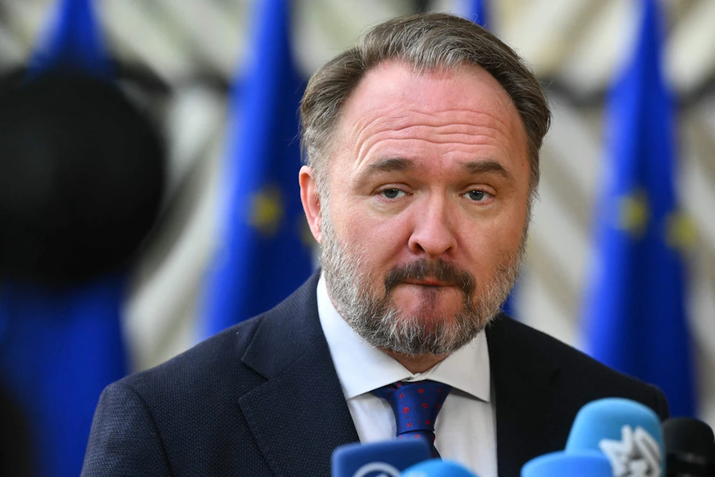 Der EU-Energiekommissar Dan Jørgensen