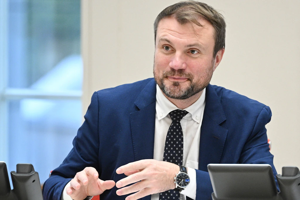 Daniel Keller (SPD), Brandenburgs Finanzminister