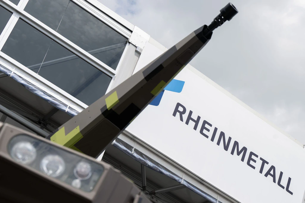 In den vergangenen Monaten kam es immer wieder zu Protestaktionen gegen das Unternehmen Rheinmetall.