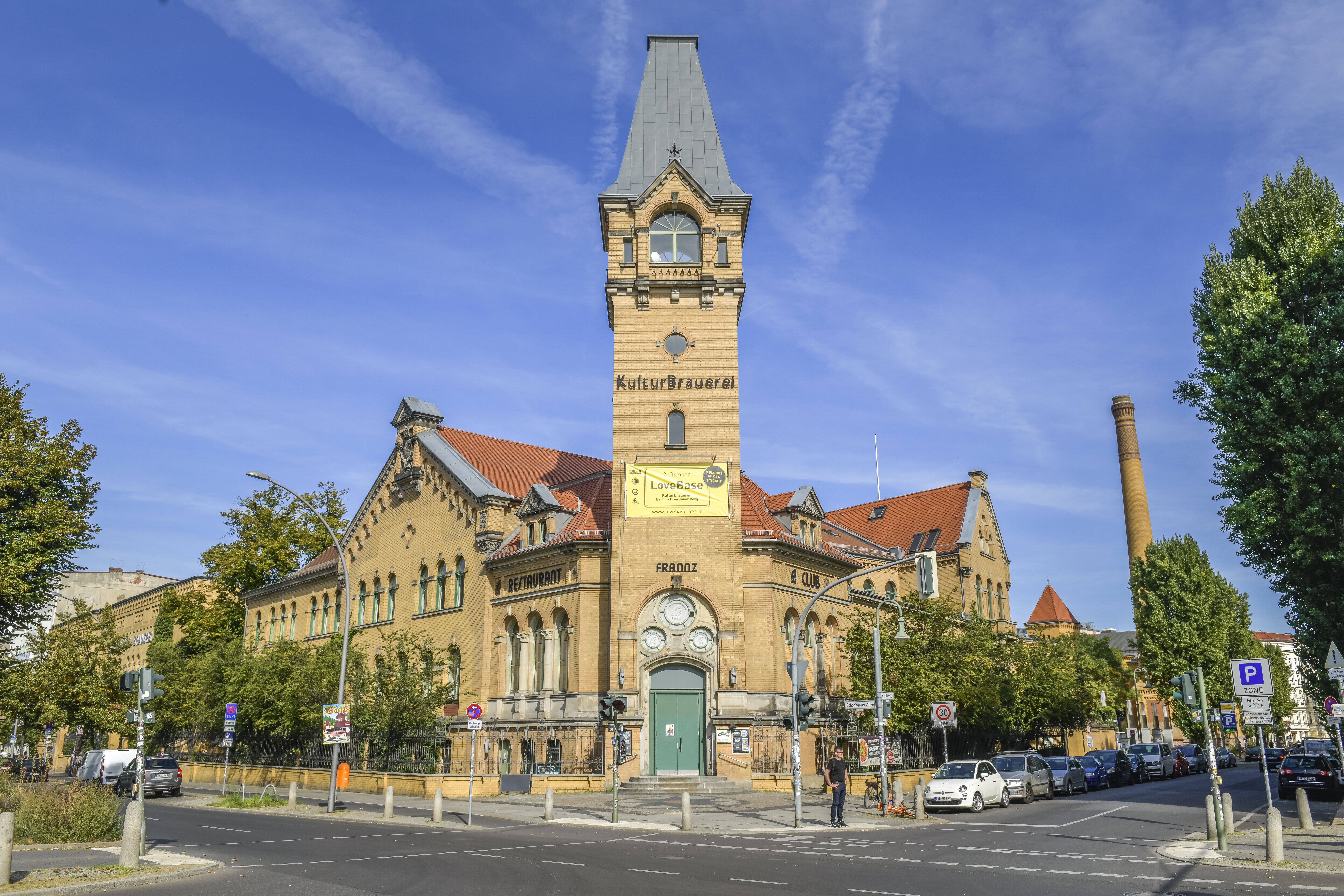 Keine Luxuslofts: Berlin sichert die Kulturbrauerei bis 2037