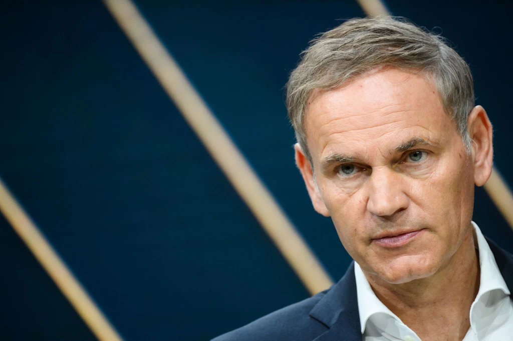 Oliver Blume, Vorstandsvorsitzender der Volkswagen AG und der Porsche AG