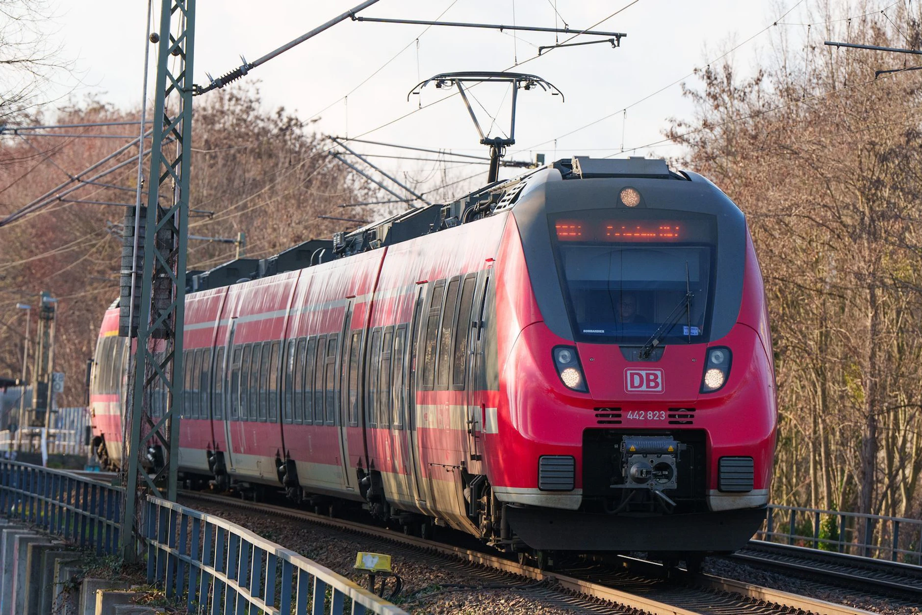 Auch bei den Regionalbahnen gibt es am Donnerstag Einschränkungen.