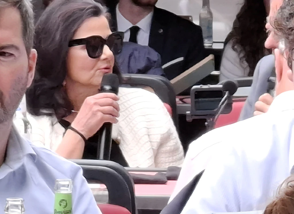 Kann die CDU noch Wirtschaft? Mittelstands-Chefin Connemann versucht es auf einer Busfahrt