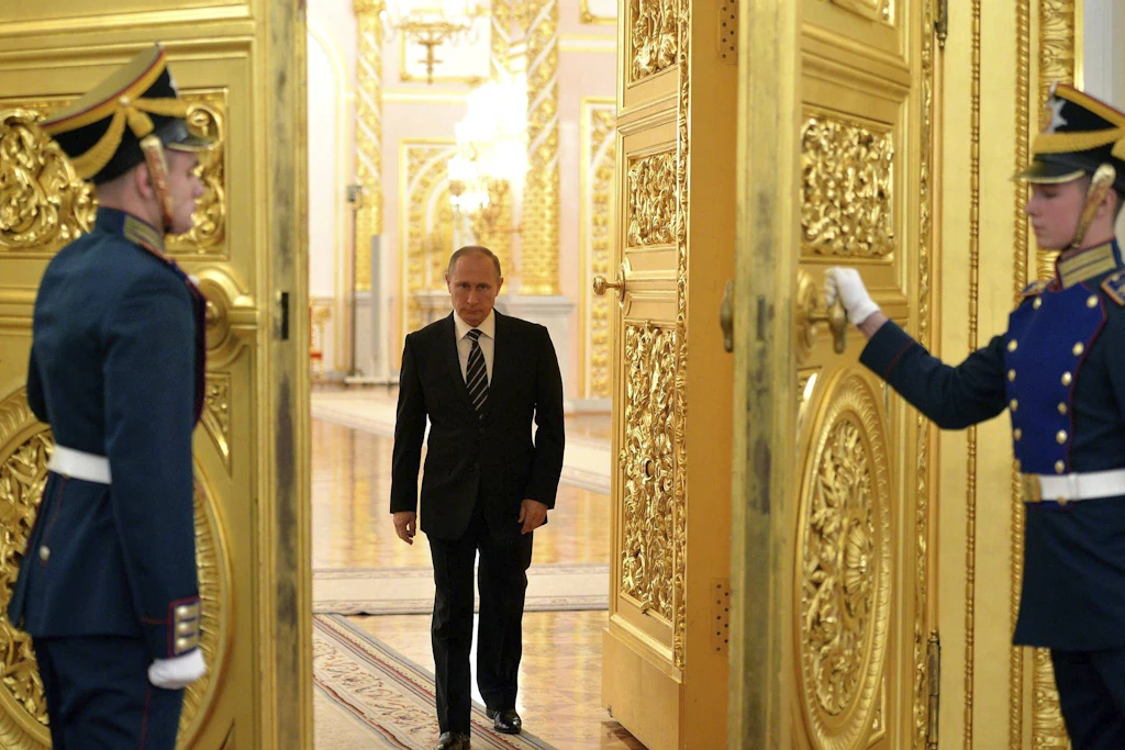 Wladimir Putin und der Traum vom Großreich der Heiligen Rus