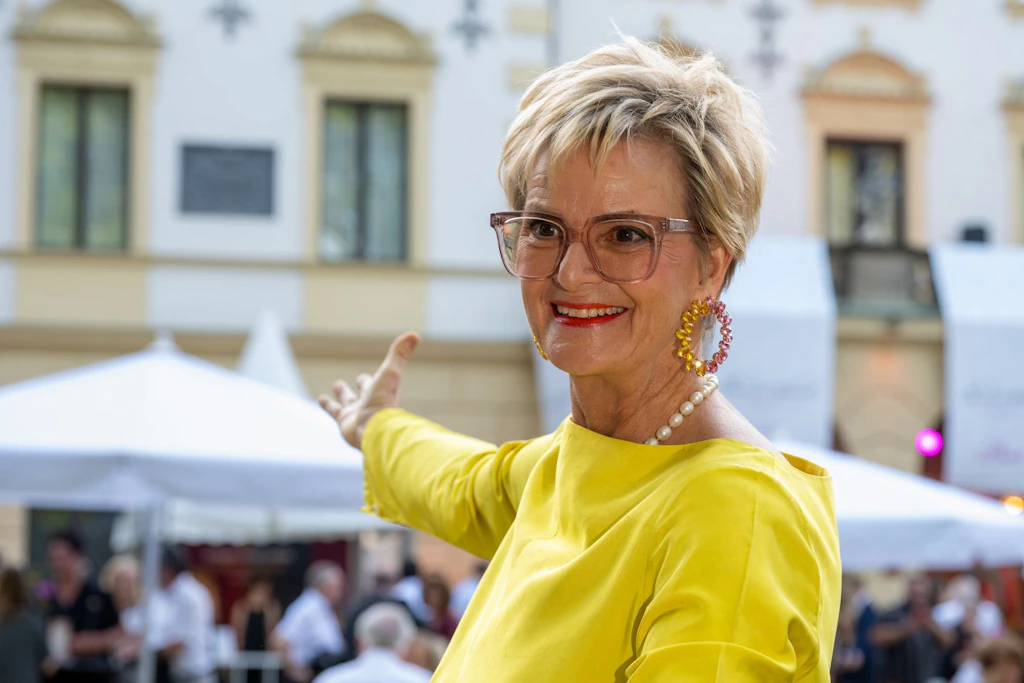 Hat eine Meinung: Gloria von Thurn und Taxis