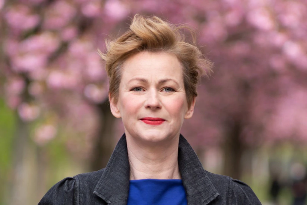 Gegnerin: Pankows Bezirksbürgermeisterin Cordelia Koch (Grüne)