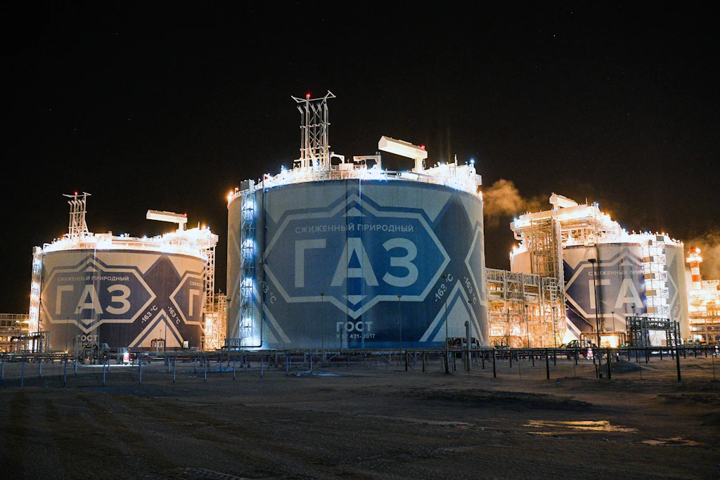 Die Dynagas-Schiffe beförderten in den ersten sieben Monaten des Jahres 57 LNG-Ladungen aus dem russischen Yamal-Projekt (siehe Bild). 53 davon gingen an Häfen in der EU.