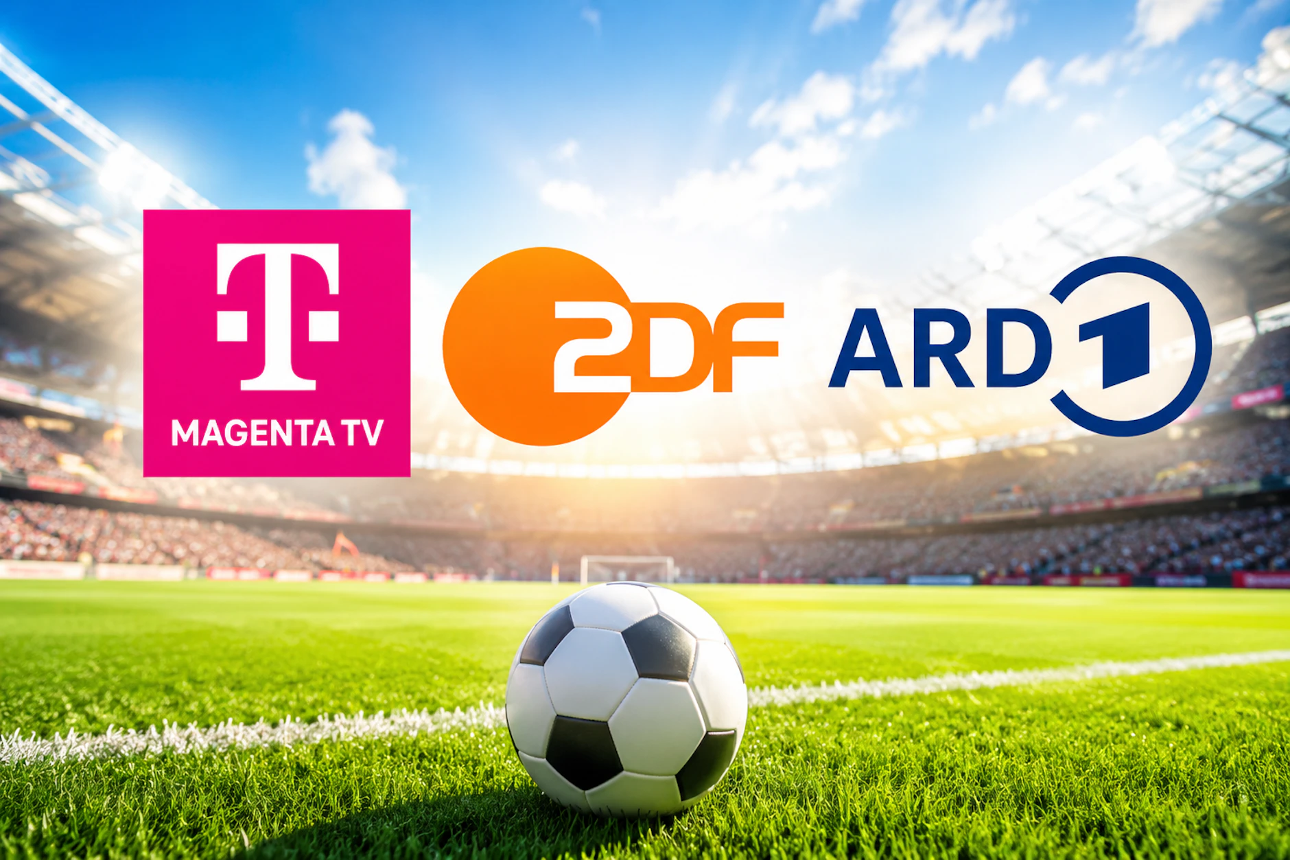 Diese WM-Spiele können Sie bei MagentaTV, ZDF und der ARD sehen.