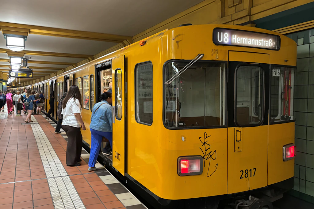 Startschuss für die U8 ins Märkische Viertel: So viele Jahre vergehen noch bis zur ersten Fahrt