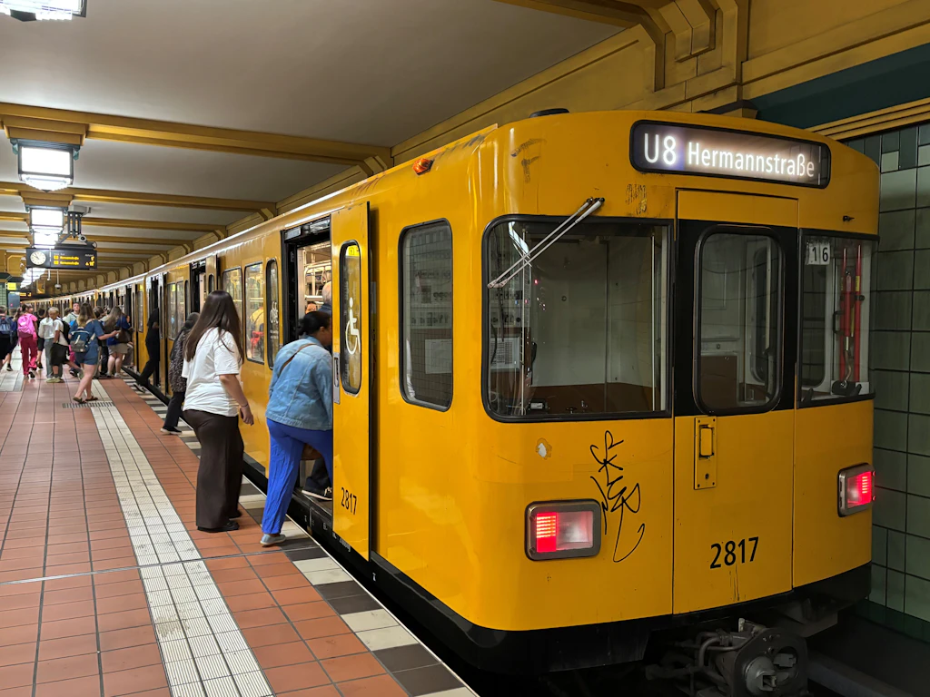 Startschuss für die U8 ins Märkische Viertel: So viele Jahre vergehen noch bis zur ersten Fahrt