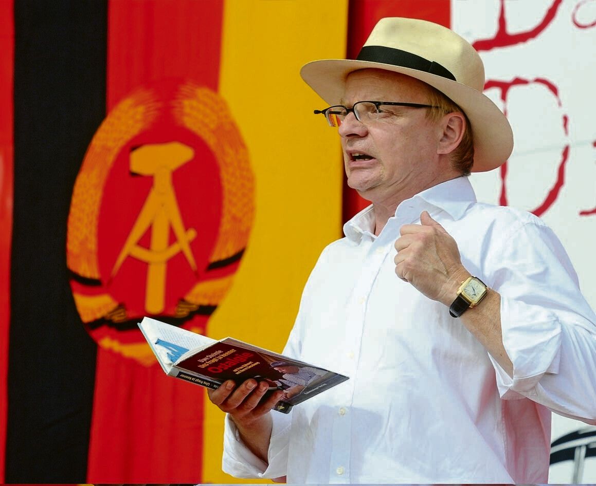 Kabarettist Steimle erhält Fragenkatalog der Ostsee-Zeitung: Hier fragt er zurück