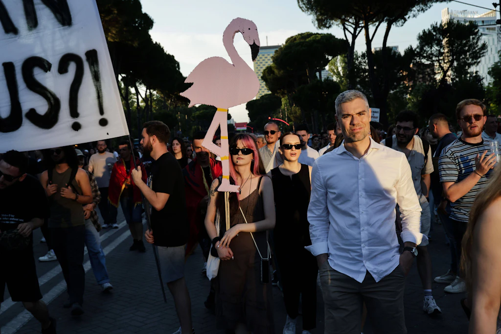 Albanien: „Flamingo-Revolution“ wird zur größten Herausforderung für den Regierungschef