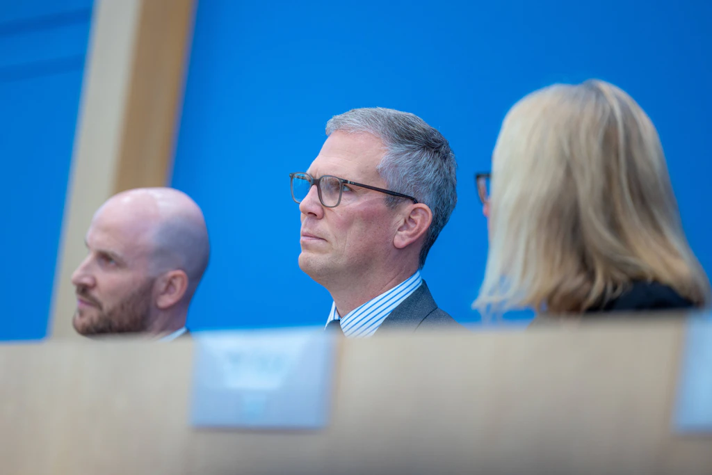 Ausweichverhalten auf der Regierungspressekonferenz