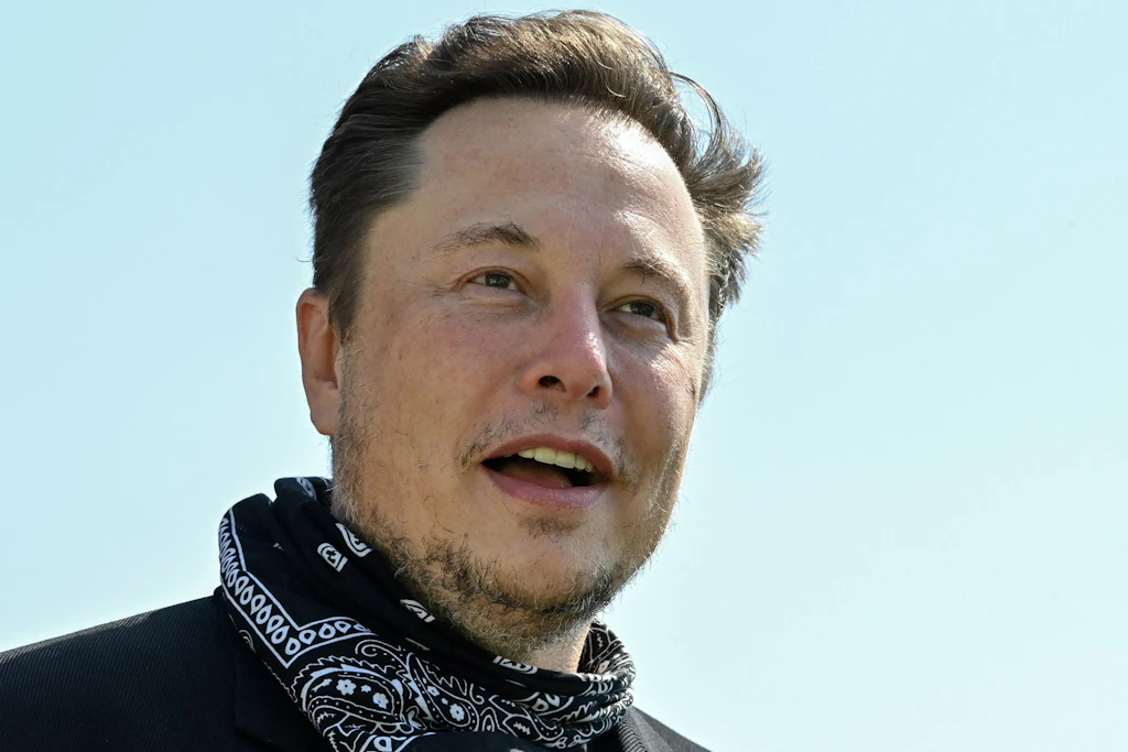 Elon Musk erhält von der Ukraine den Orden der Freiheit.