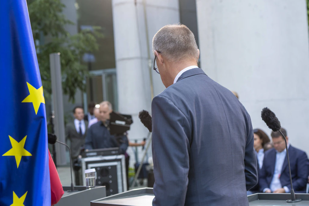 Bundeskanzler Friedrich Merz (CDU) stellte am Donnerstag das Reformpaket vor.